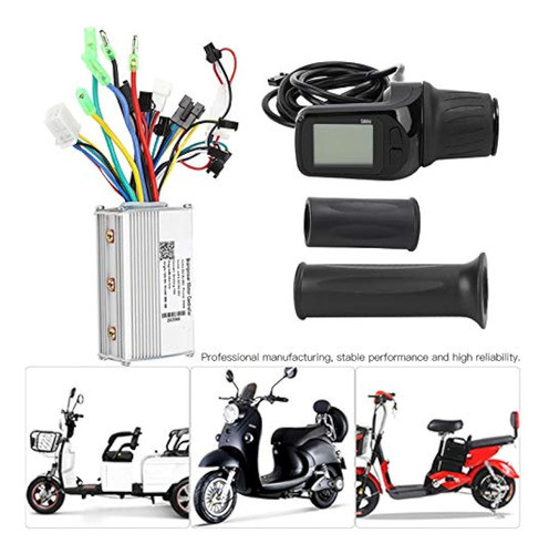 Thincol Motor Controlador Sin Escobillas Para Scooter Bicicl 1