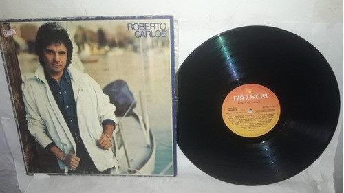 Lp Roberto Carlos Meus Amores  Televisão 1982 + Catálogo Ne 0