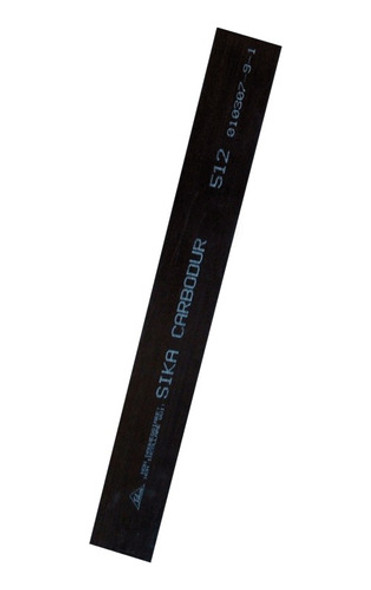 Fibra De Carbono  Sika Carbodur 512 Por Metro Lineal 0