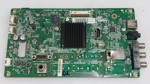 Main Aoc Le50d1452 Detalle En El Sintonizador! Ver Fotos! 0