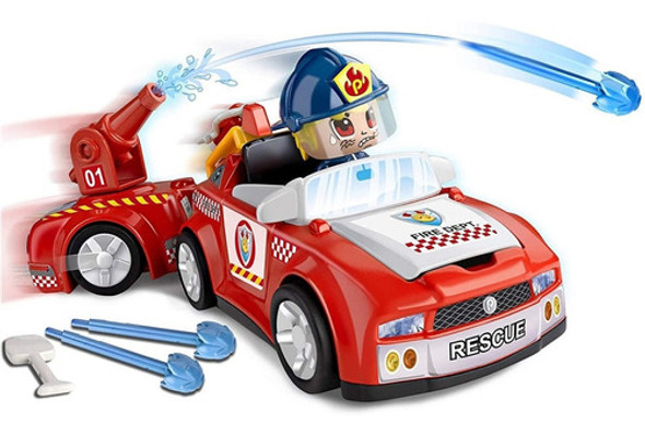 Pinypon Juguete Camión De Bombero Original + Muñeco Febo 0
