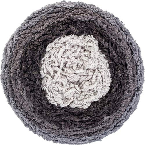 Red Heart Fleece Hugs Yarn, Cloudy Day 1