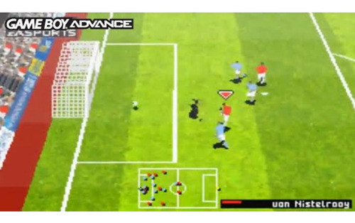 Jogo Fifa Soccer 06 Game Boy Advance Gba  Lacrado 1