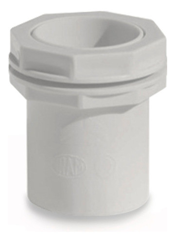 Conector 50mm P/ Caño Pilar Doble Aislación Electro Medina 0