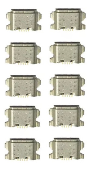 Kit 10 Conector De Carga P/ LG K40s/ K41/ K12/ K12 Plus/ K40 0