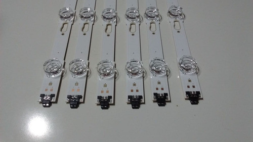 Tira Led (tramo De 6 Leds) Tv Samsung Un50mu6100gczb 0