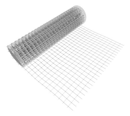 Malla Plástica Cultivo Jardineria Red 2x10 Metros 1