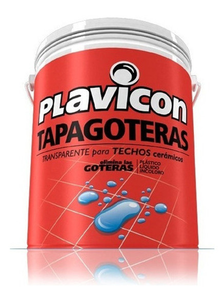 Plavicon Tapagoteras Transparente  20 Litros Pintumm 0