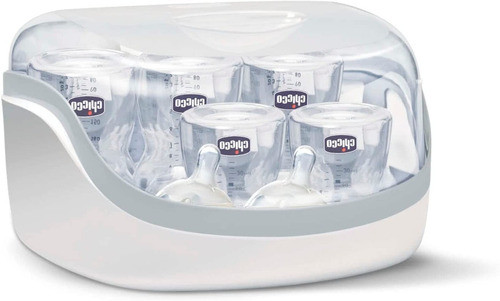 Esterilizador Chicco Microondas Bebé Botella Vapor 0