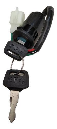 Llave De Contacto Honda C90 Faro Cuadrado Guerrero G 70-90 0
