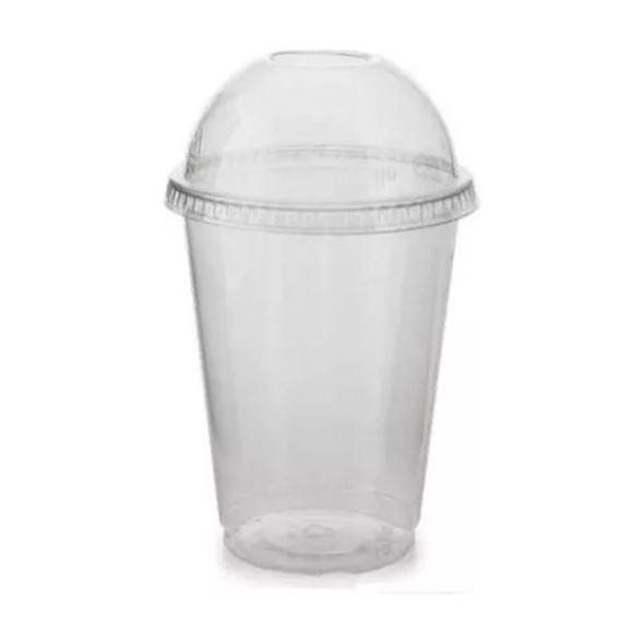 Copo Pote Descartável+tampa Bolha Sem Furo 550ml C/ 50 Unid 0 Copo Pote Descartável+tampa Bolha Sem Furo 550ml C/ 50 Unid 0