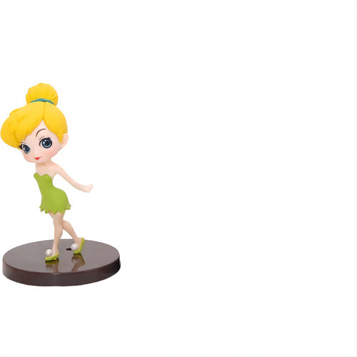 Princesas Mini Figuras Colección Decoración Base Tinkerbell 0