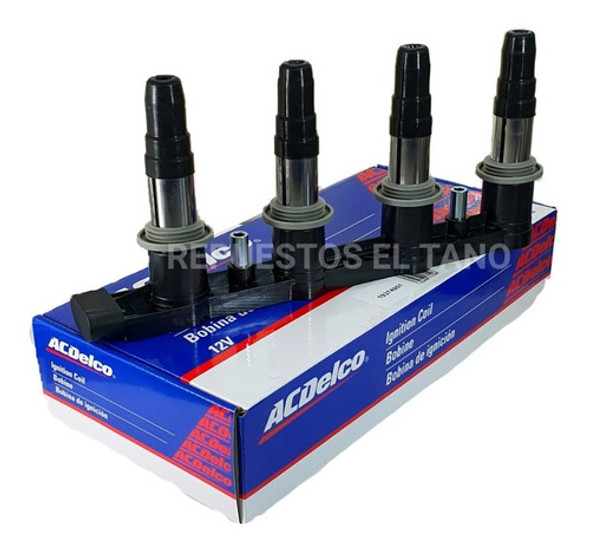 Bobina De Encendido Chevrolet Cruze 1.8 16v Original Delphi 1