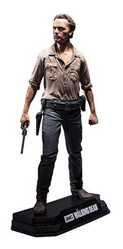 Mcfarlane Toys The Walking Dead Tv Rick Grimes 7  Figura De 0
