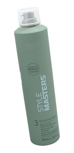 Revlon Style Masters Elevator Fijador Voluminizador Pelo 3c 1