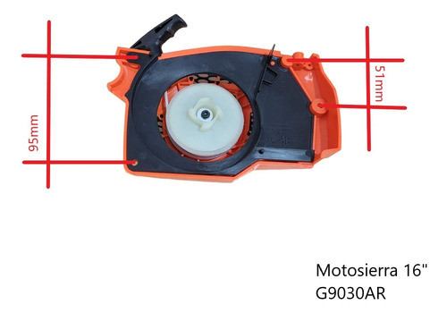 Tapa De Arranque Gamma Elite Original G9030ar 1