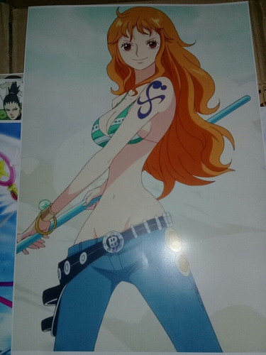 Posters De Nami De One Piece Anime 1