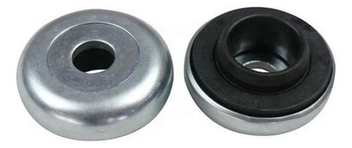 Kit X2 Crapodina Amortiguador P/ Honda City Fit 1