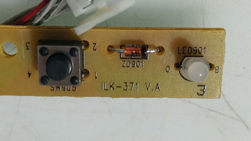 Botonera Tv Hp V194 Ilk-371 V.a 1