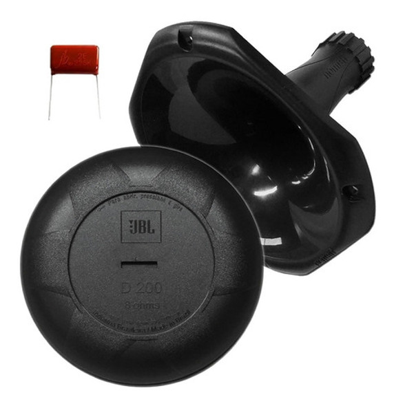 Driver Jbl Selenium D200 100 Rms+ Corneta + Capacitor P 1