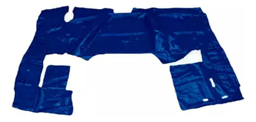 Tapete Vinil Azul Ford Cargo 2005 A 2011 Sem Capo 1
