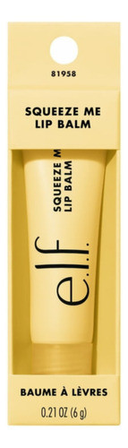 Balsamo Labial Elf Squeeze Me Lip Balm Sabor Vainilla 0