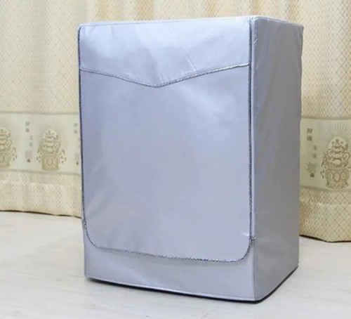 Funda Impermeable  Revestimiento Plateado  Lavarropa Frontal 1