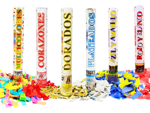 Mortero Lanza Papeles 40cm - X3 Unidades Modelos A Elección 0