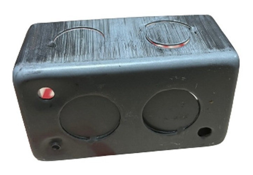 Caja De Chapa 5x10 Embutir 9 De Julio Pack X 10 Unid. 0