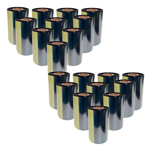 Ribbon Cera 110x300 Zebra Datamax 24 Unidades 0