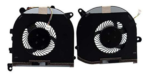 Deal4go Cpu Cooling Fan 008yy9 08yy9 W / Gpu Cooler Fan Tk9j 1