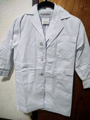 Guardapolvo Unisex Talle 6 0