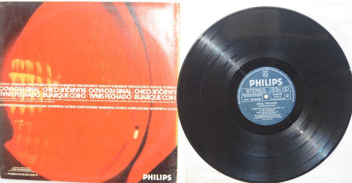 Frt Grátis Chico Buarque Sinal Fechado Lp Excelente 1