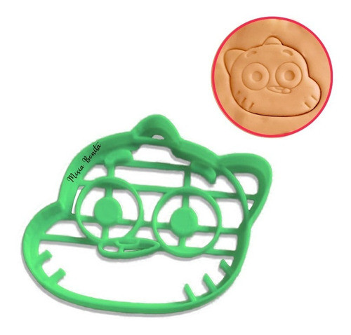 X3 Gumball Darwin Anais Moldes Cortante Masa Galleta Fondant 1