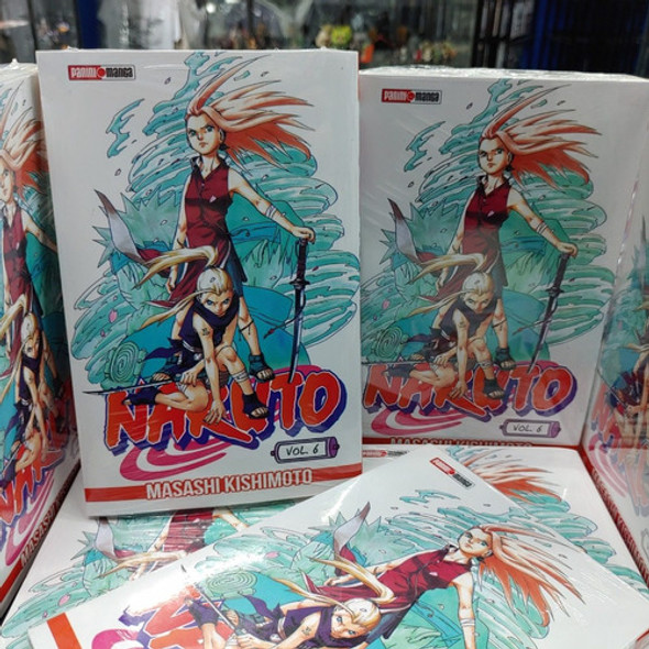 Naruto 6 - Panini Manga 1