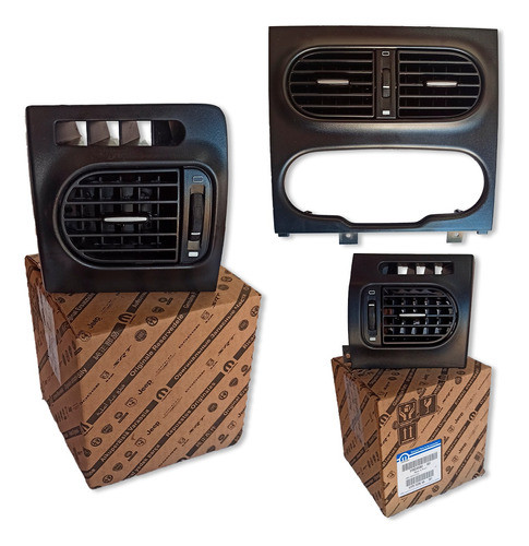 Kit Difusor Ar Moldura Fiat Strada Fire 2016 Mopar Original 1