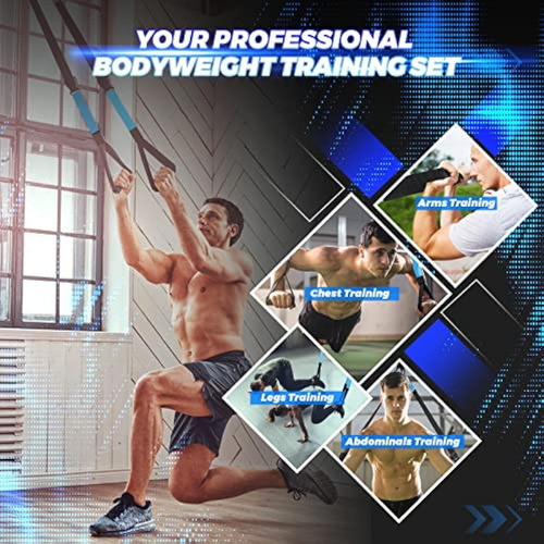 Keafols Bodyweight Fitness - Kit De Suspensión De 1