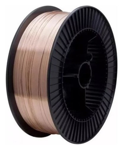 Rollo De Alambre Para Soldar Mig Lusqtoff 0.6 Mm Por 5 Kg 0