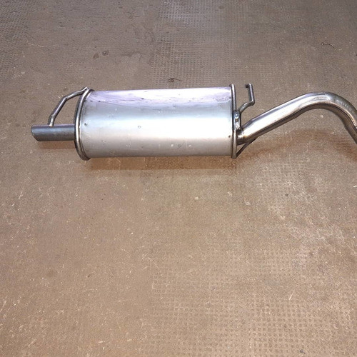 Escape Silenciador Ford Ka 1.0 - 1.3 (97-08 Y 00 ) 0