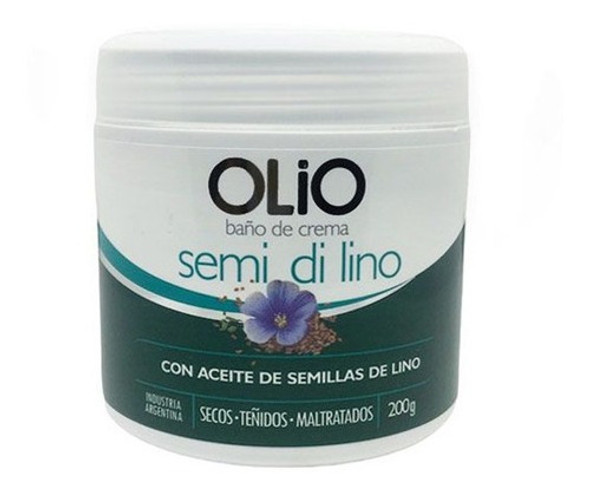 Kit Capilar Baño De Crema De Lino Olio + Gorra Acolchada 1