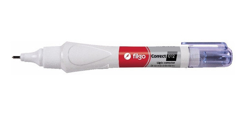 Lapiz Corrector Filgo 7 Ml Punta Metálica Secado Rápido 0