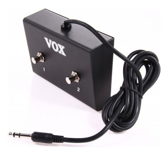 Vox Vfs2 Pedal 2 Botones Para Ac30 Vr Y Linea Vt Musicapilar 1 Vox Vfs2 Pedal 2 Botones Para Ac30 Vr Y Linea Vt Musicapilar 1
