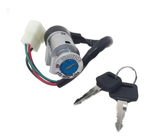 Llave De Contacto Tambor Honda Wave 100 Mamamotos 0