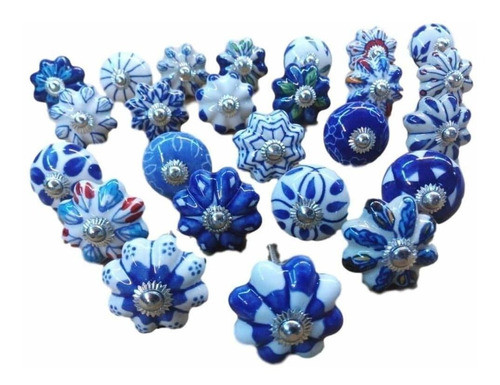 25 Tiradores De Ceramica / Porcelana (7qvcsk59) 0