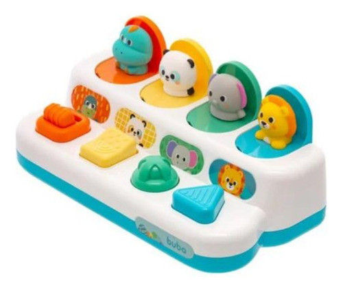 Juego Estimulación Pop-up Para Bebe Buba Quo Store 0