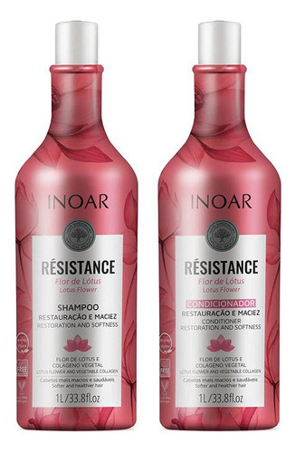 Condicionador + Shampoo 1l Flor Lótus 0