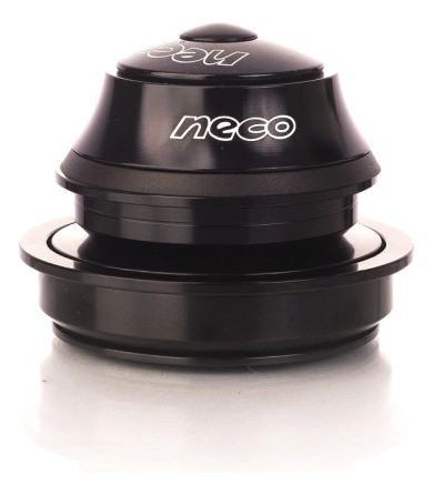 Juego De Dirección Neco H384 Frente Cónico Para Poste Recto 1