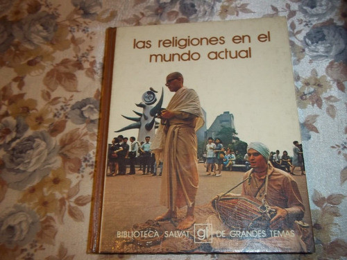 Biblioteca Salvat  Las Religiones En El Mundo Actual- Nro 36 0