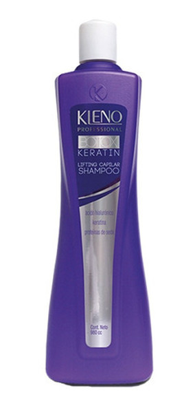Shampoo + Mascara Bottox Keratin Lifting Pelo Lacio Kleno 1 Shampoo + Mascara Bottox Keratin Lifting Pelo Lacio Kleno 1