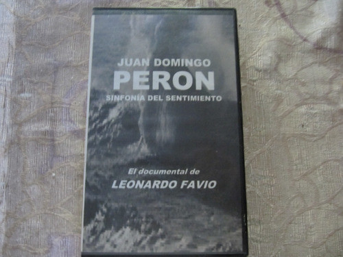 Vhs - Juan Domingo Peron - Sinfonia Del Sentimiento Parte 1 0